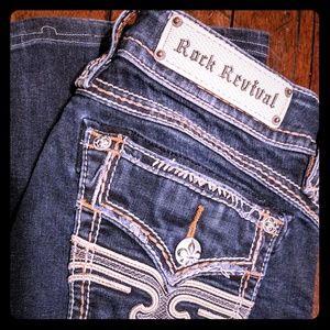 Rock Revival Bootcut Jeans